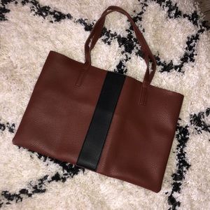 Vince Camuto vegan leather tote *new*